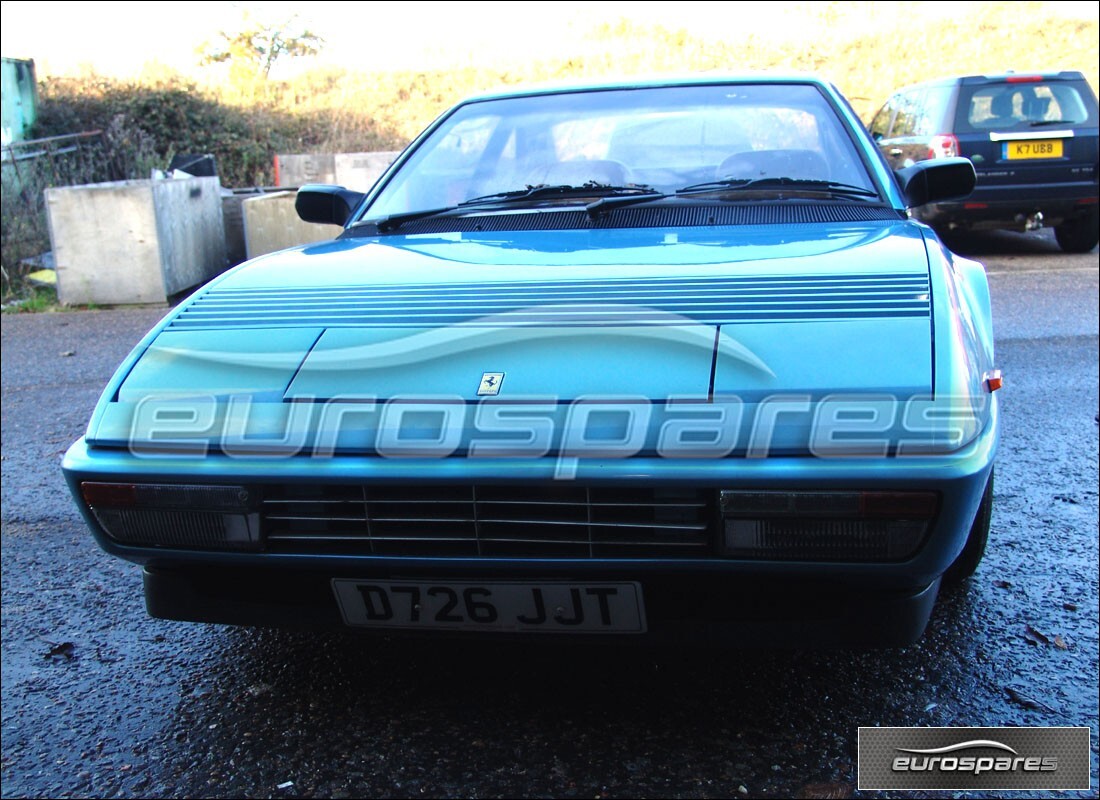 ferrari mondial 3.2 qv (1987) avec 72,000 miles, en préparation pour le démontage #5