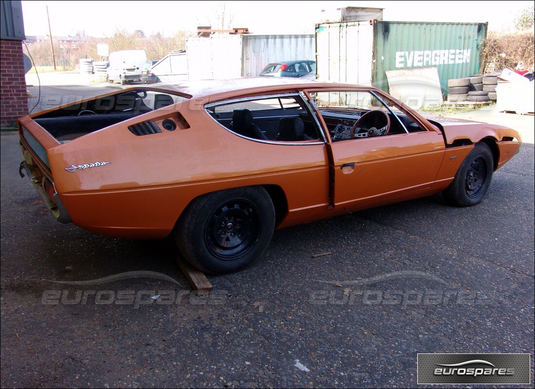 lamborghini espada avec 44,000 miles, en préparation pour le démontage #6