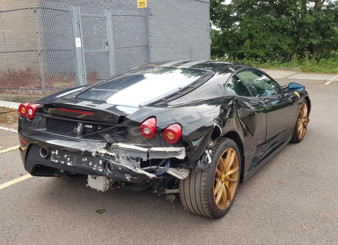 ferrari f430 scuderia (rhd) avec 16,549 miles, en préparation pour le démontage #5