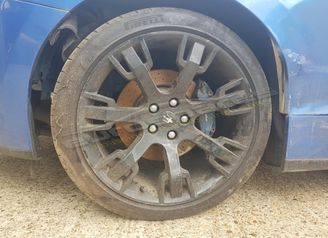 maserati grancabrio (2011) 4.7 avec 53,231 miles, en préparation pour le démontage #15