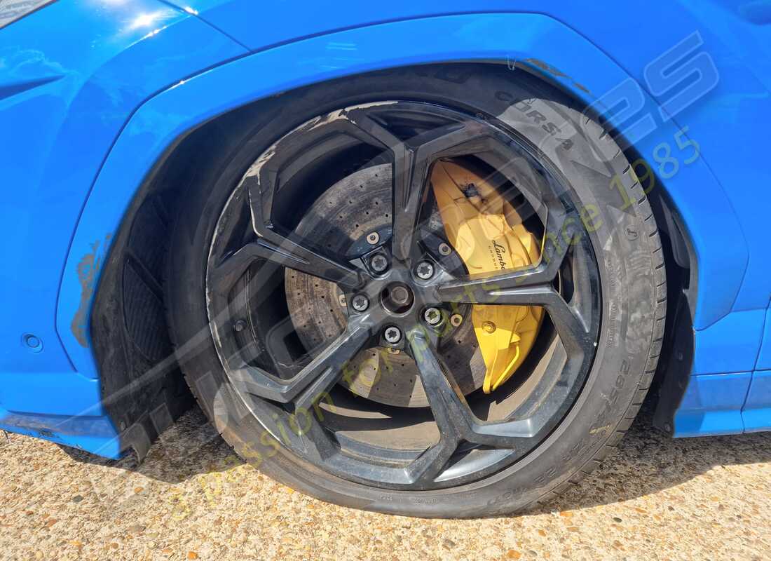 lamborghini urus (2020) avec 13,163 miles, en préparation pour le démontage #21
