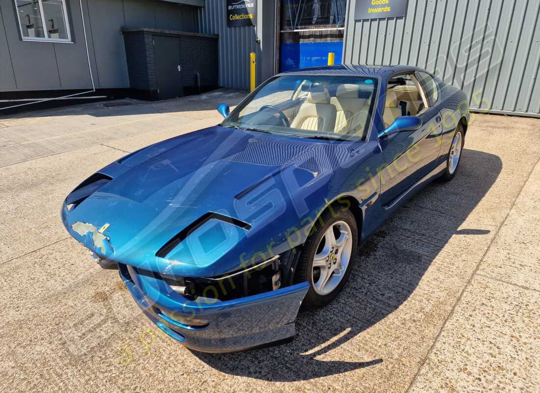 ferrari 456 gt/gta avec 56,572 miles, en préparation pour le démontage #1