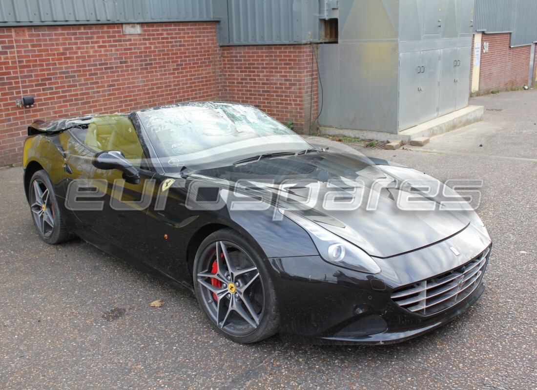 ferrari california t (europe) avec 6,000 miles, en préparation pour le démontage #6
