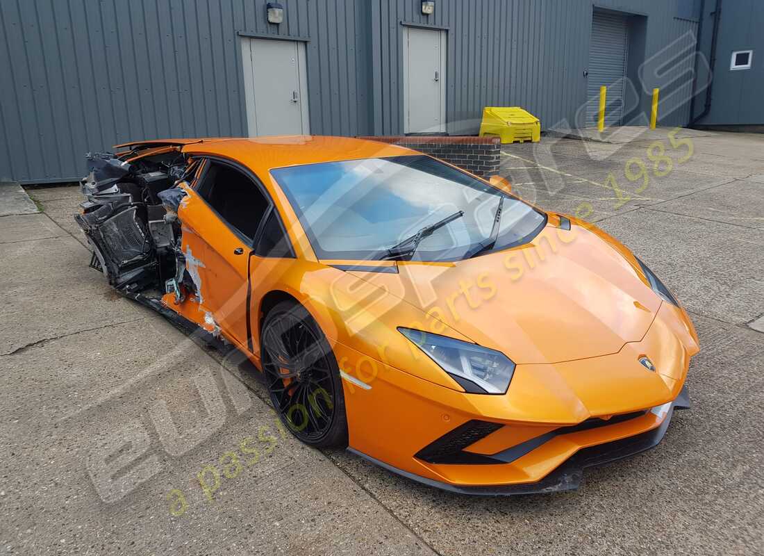 lamborghini lp740-4 s coupe (2018) avec 11,442 miles, en préparation pour le démontage #7