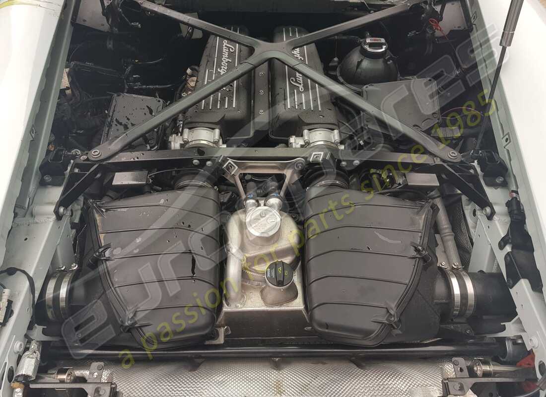 lamborghini 2020 (evo coupe) avec 5,415 miles, en préparation pour le démontage #16