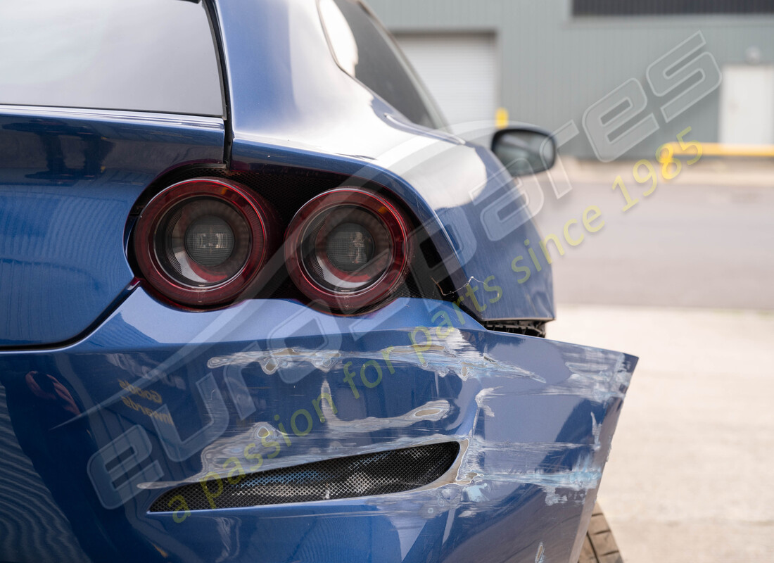 ferrari gtc4 lusso (rhd) avec tbc, en préparation pour le démontage #27