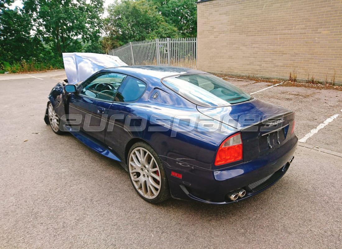 maserati 4200 gransport (2005) avec 39,476 kilomètres, en préparation pour le démantèlement #3