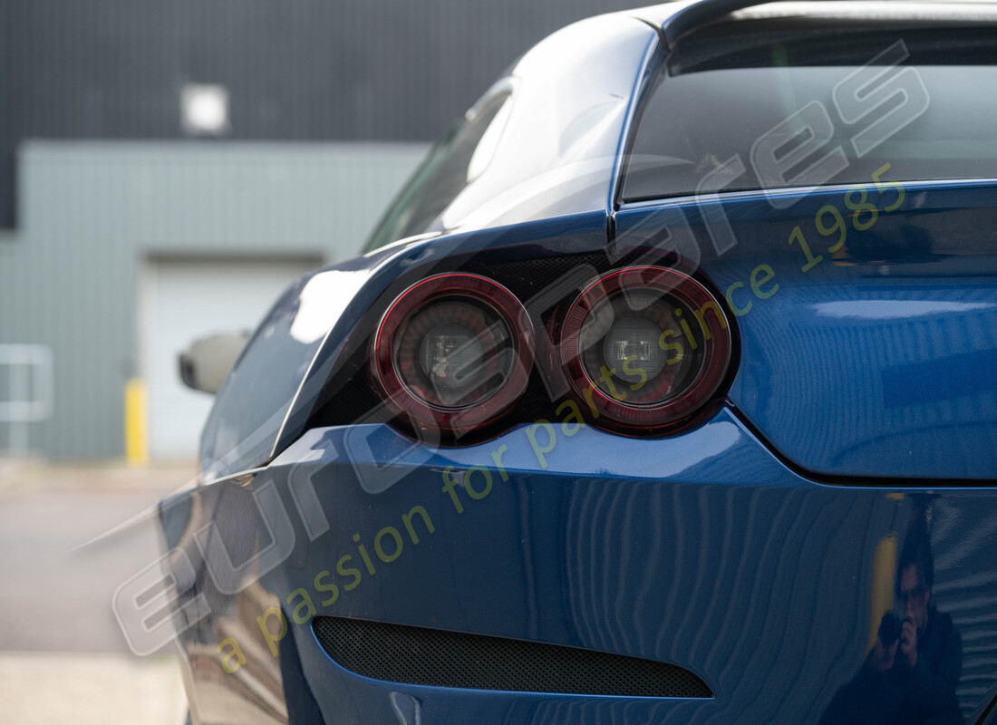 ferrari gtc4 lusso (rhd) avec tbc, en préparation pour le démontage #26