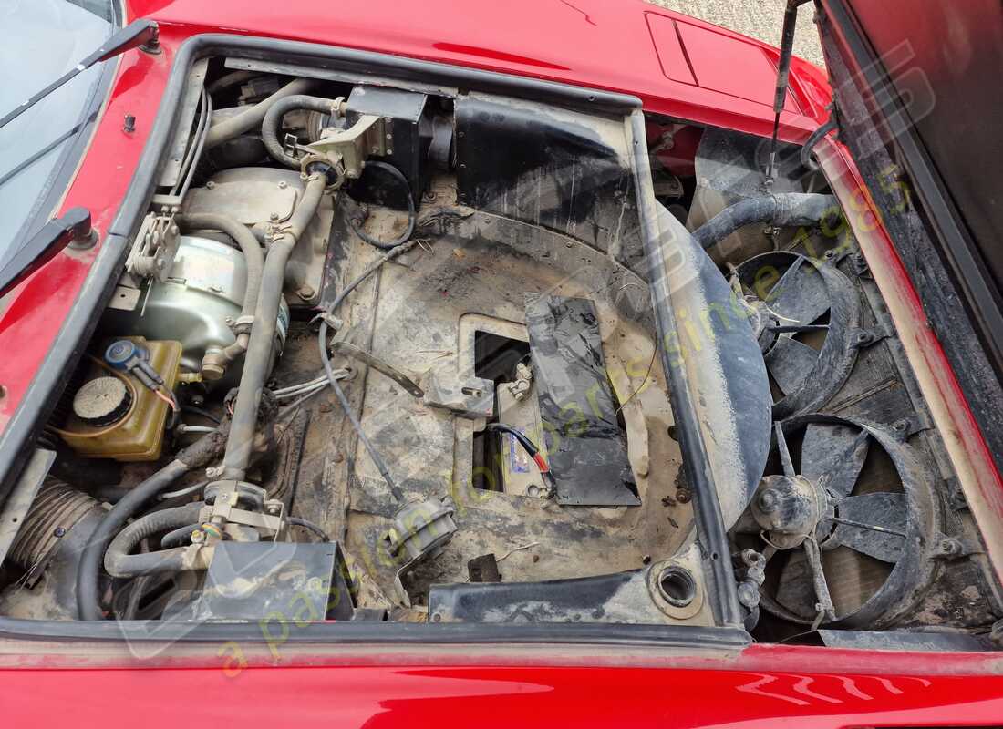 ferrari 328 (1985) avec 28,673 kilomètres, en préparation pour le démantèlement #16