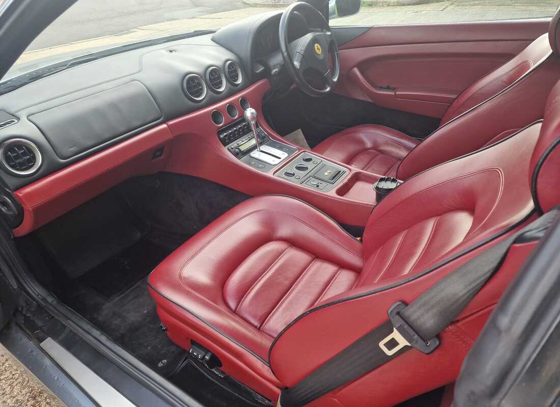 ferrari 456 m gt/m gta avec 34955 miles, en préparation pour le démontage #12
