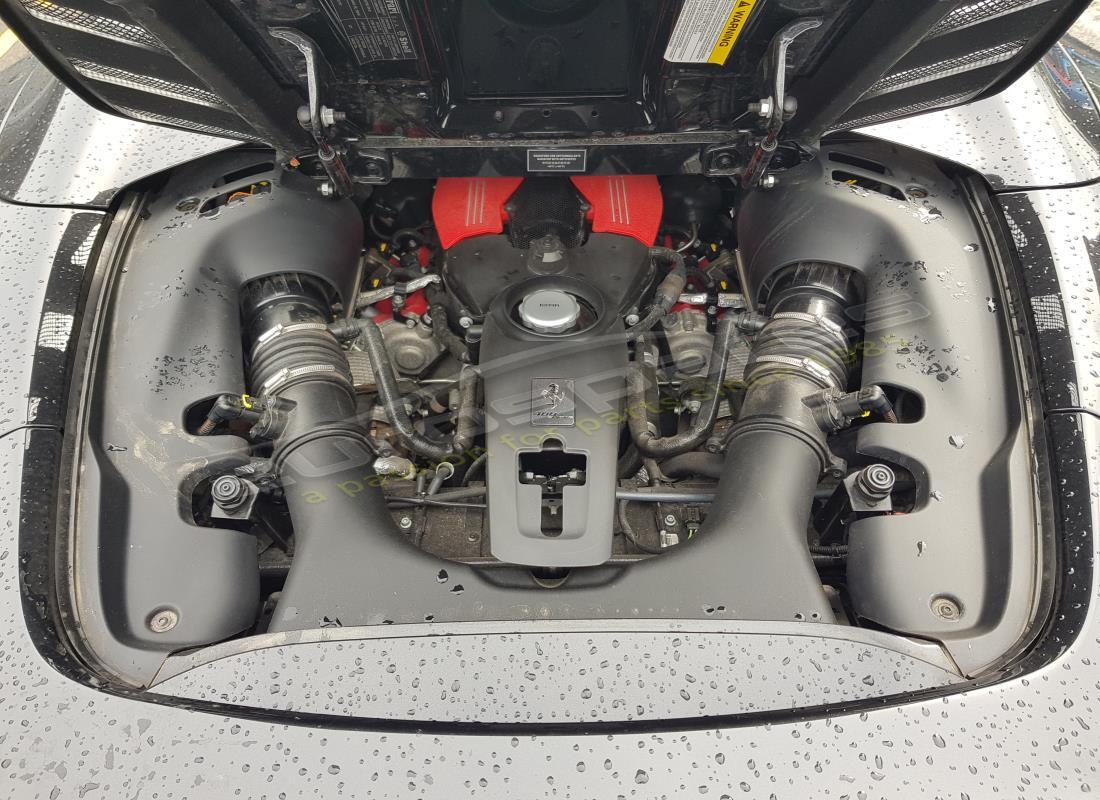 ferrari 488 spider (rhd) avec 2,916 miles, en préparation pour le démontage #14