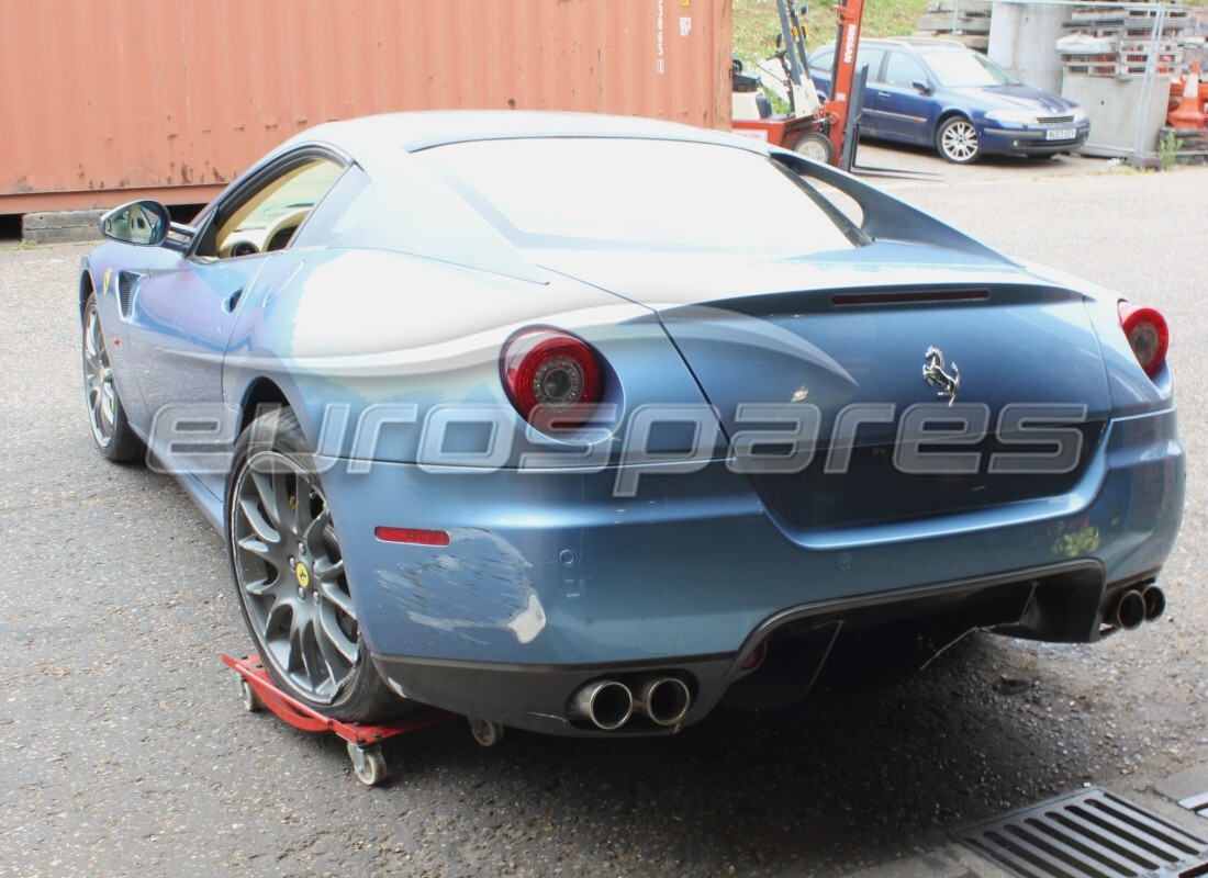 ferrari 599 gtb fiorano (europe) avec 40,432 kilomètres, en préparation pour le démantèlement #4