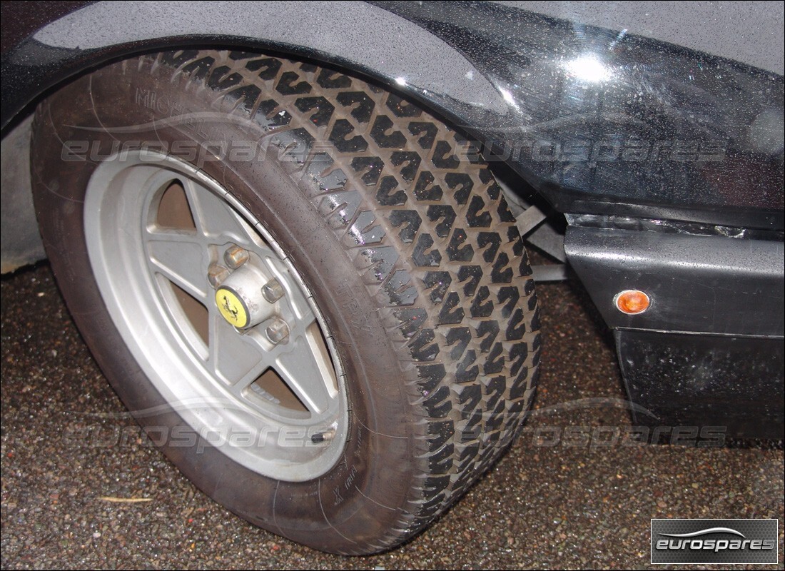 ferrari 400i (1983 mechanical) avec 63,579 miles, en préparation pour le démontage #8