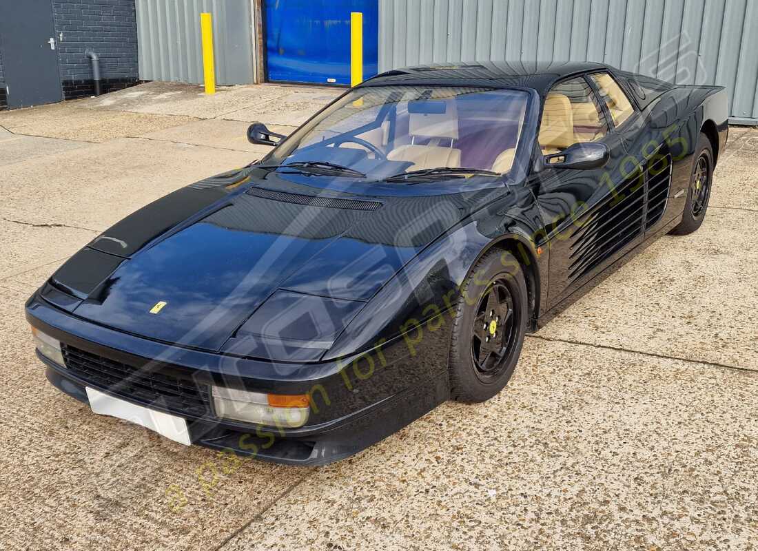 ferrari testarossa (1990) avec 35,976 miles, en préparation pour le démontage #1