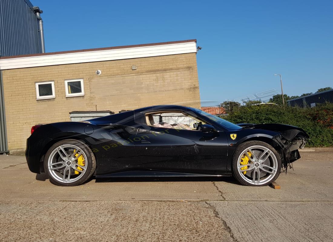 ferrari 488 spider (rhd) avec 4,045 miles, en préparation pour le démontage #6