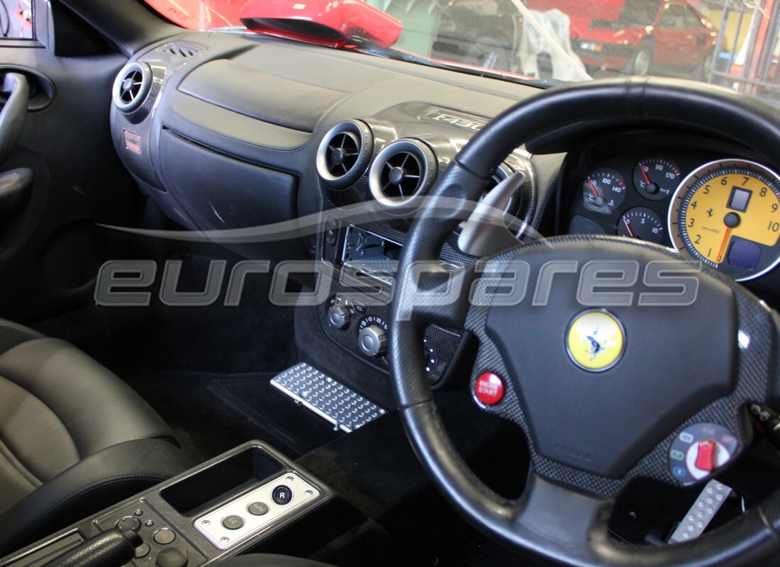 ferrari f430 spider (europe) avec 15,744 miles, en préparation pour le démontage #7