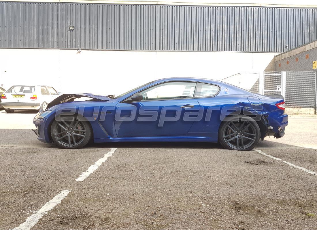 maserati granturismo mc stradale (2011) avec 31,548 miles, en préparation pour le démontage #2