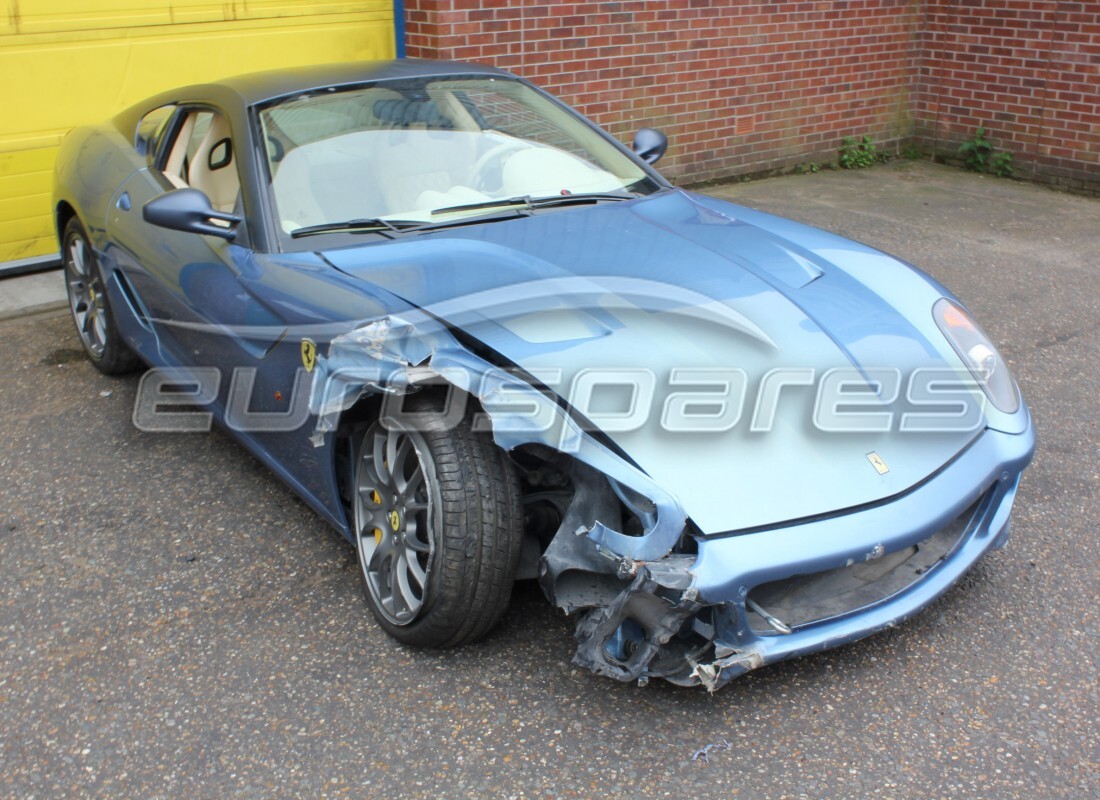 ferrari 599 gtb fiorano (europe) avec 40,432 kilomètres, en préparation pour le démantèlement #2