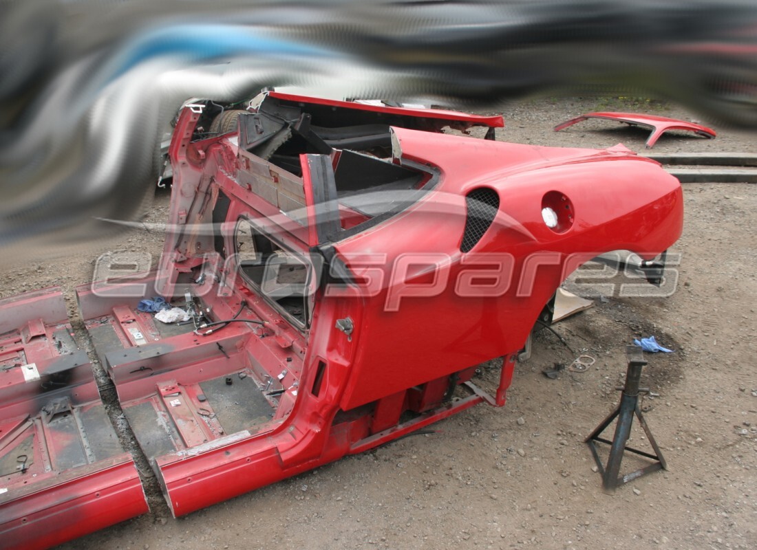 ferrari f430 coupe (europe) avec 6,248 miles, en préparation pour le démontage #10