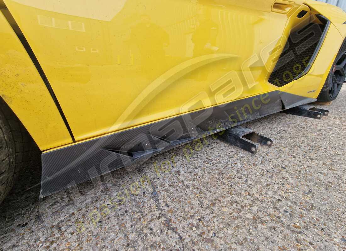 lamborghini 2016 (lp750-4 sv coupe) avec 6,468 miles, en préparation pour le démontage #17