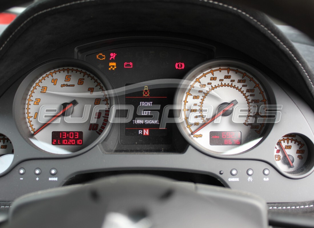 lamborghini lp570-4 sl (2012) avec 8,676 miles, en préparation pour le démontage #8