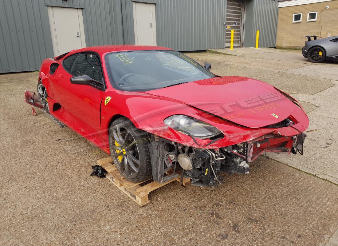 ferrari f430 scuderia (rhd) avec 27,642 miles, en préparation pour le démontage #7