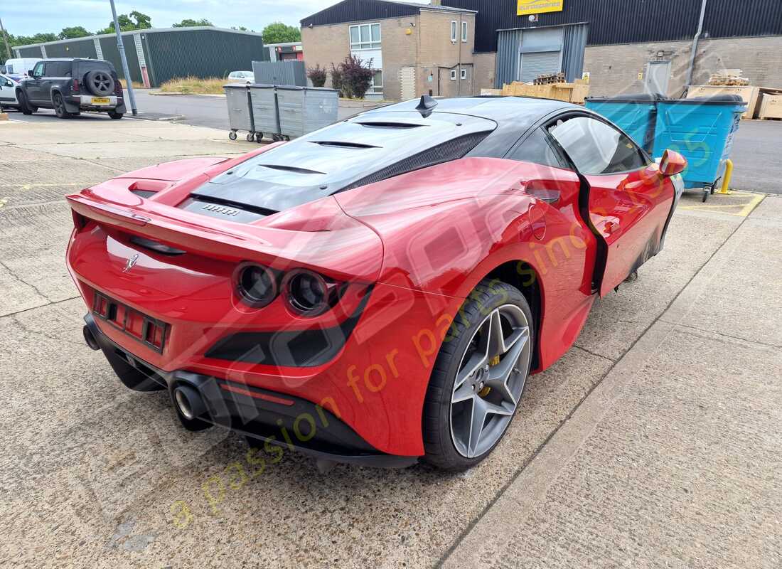 ferrari f8 tributo avec 973 miles, en préparation pour le démontage #5