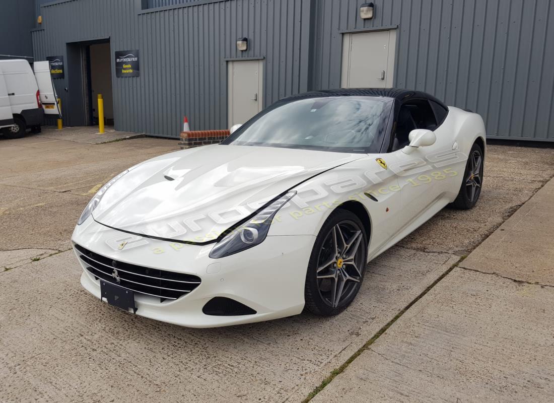 ferrari california t (europe) en préparation pour démantèlement à eurospares