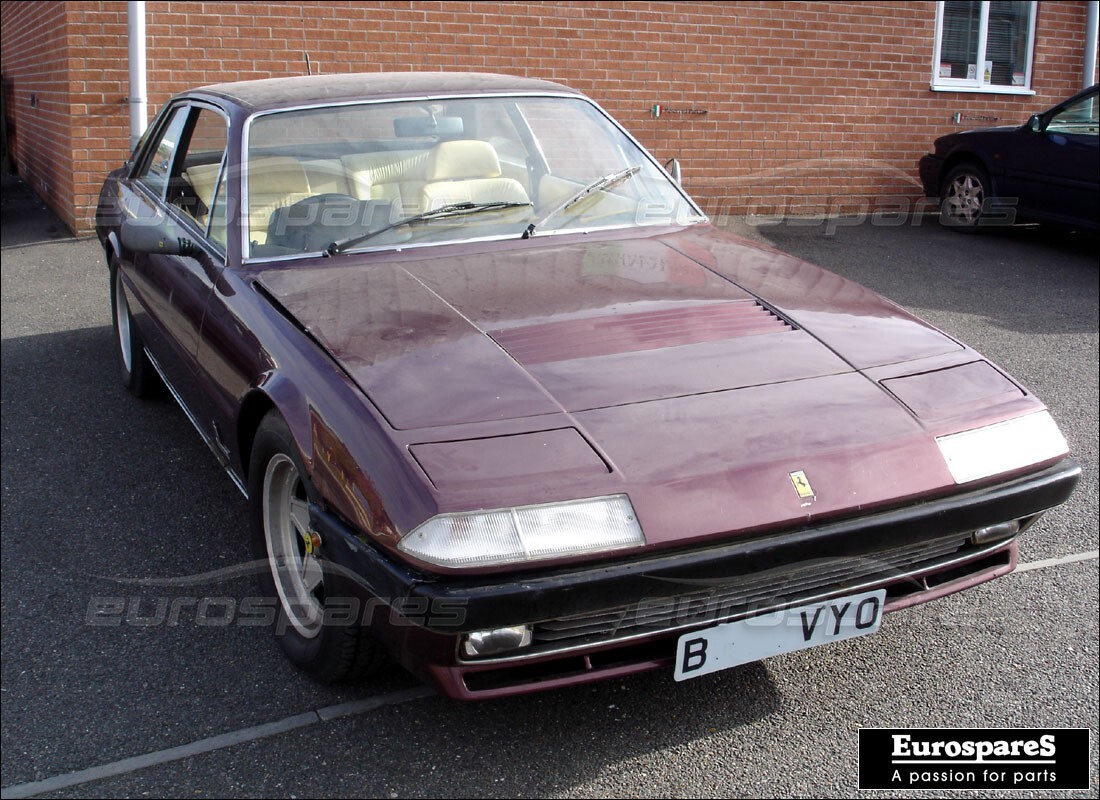 ferrari 400i (1983 mechanical) avec 65,000 miles, en préparation pour le démontage #3