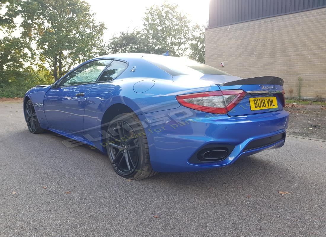 maserati granturismo s (2018) avec 3,326 miles, en préparation pour le démontage #3