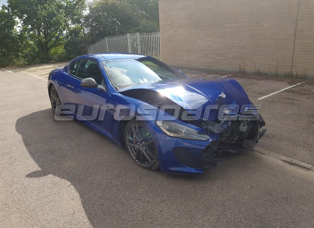 maserati granturismo mc stradale (2011) avec 31,548 miles, en préparation pour le démontage #7