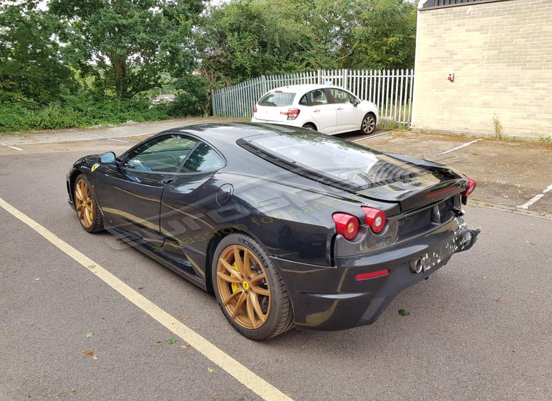 ferrari f430 scuderia (rhd) avec 16,549 miles, en préparation pour le démontage #3
