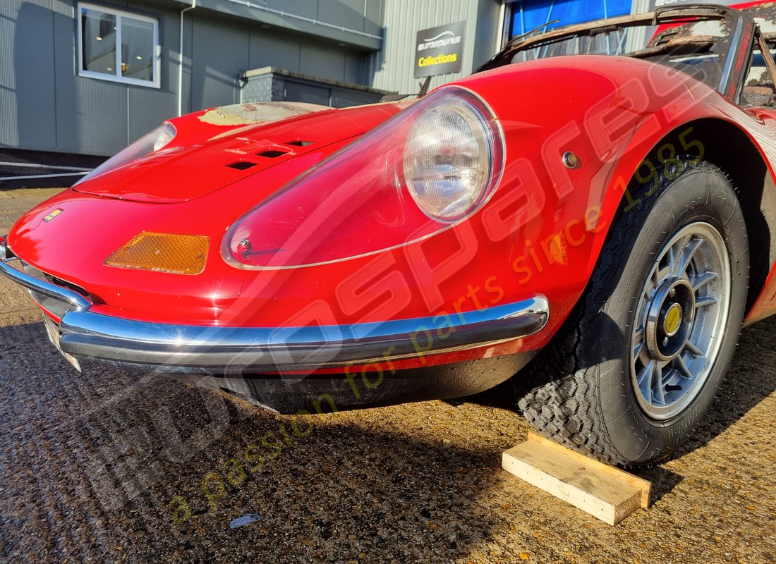 ferrari 246 dino (1975) avec 58,145 miles, en préparation pour le démontage #16