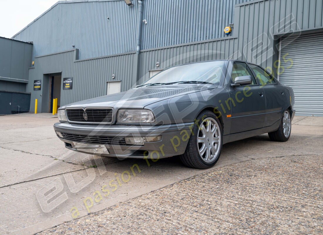 maserati qtp v6 (1996) en préparation pour démantèlement à eurospares