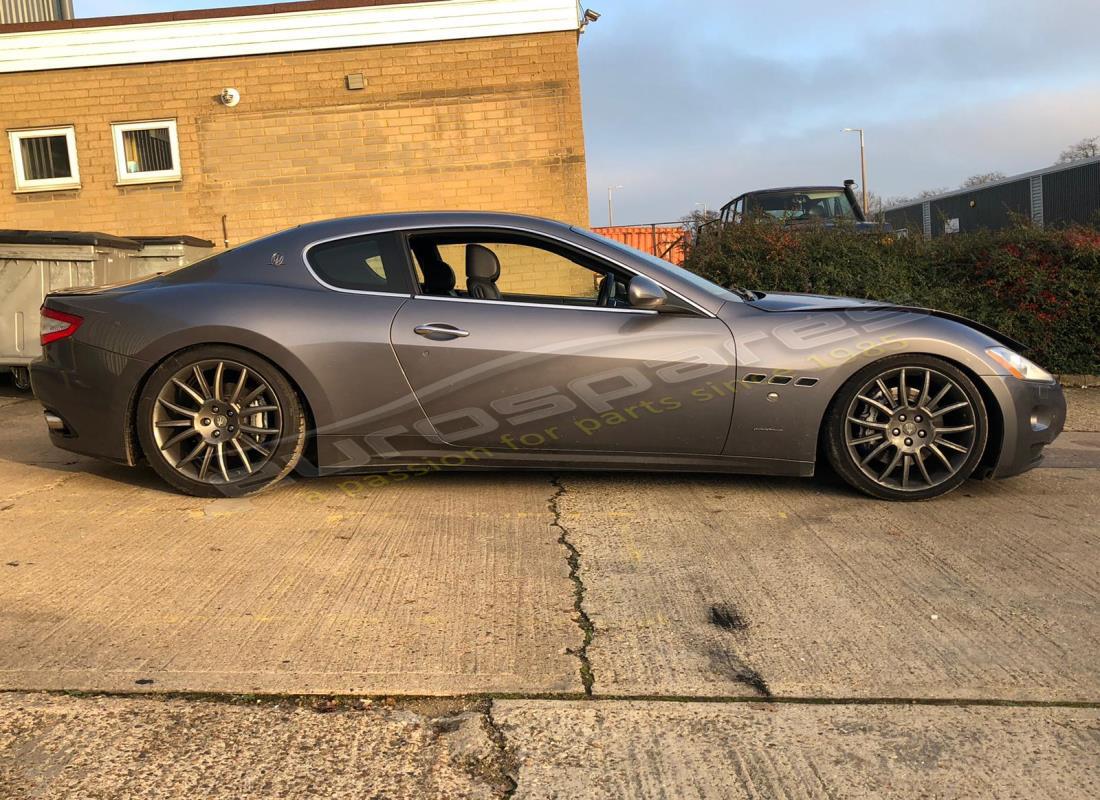 maserati granturismo (2011) avec 53,336 miles, en préparation pour le démontage #6