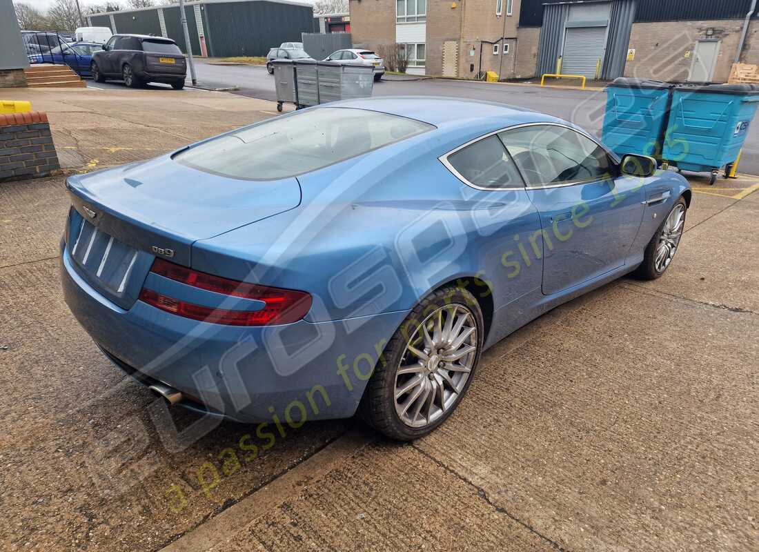 aston martin db9 (2007) avec 100,275 miles, en préparation pour le démontage #5