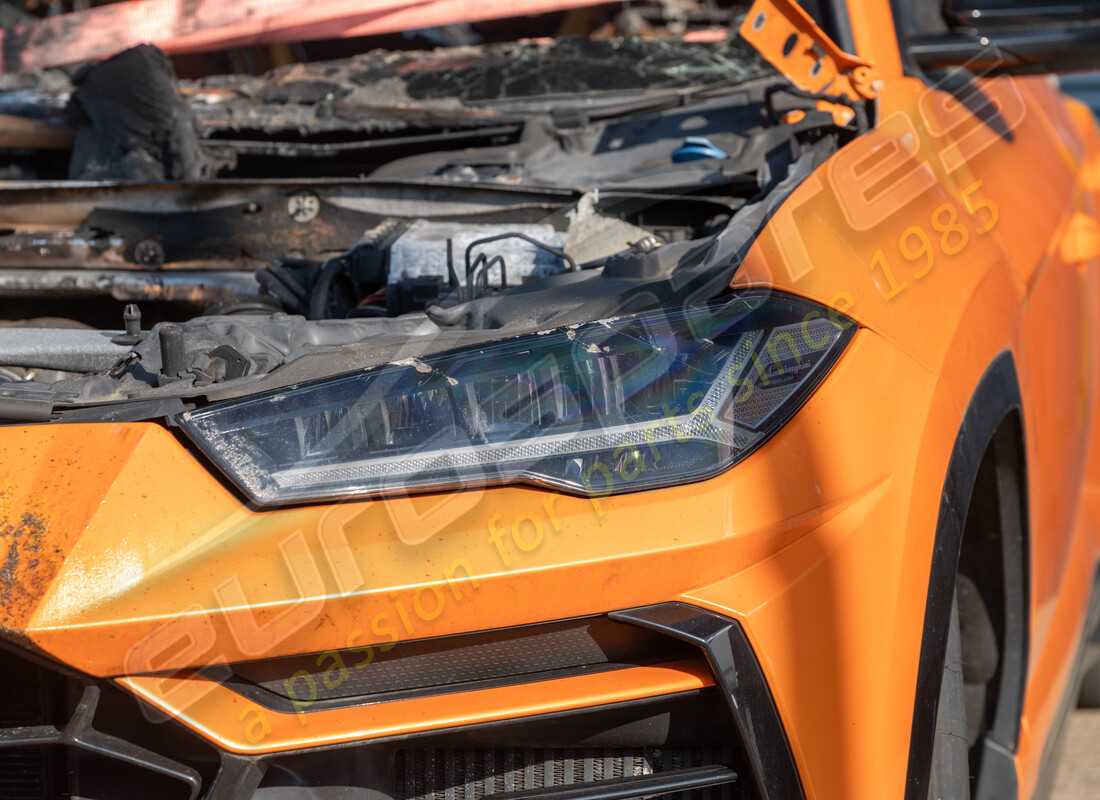 lamborghini urus (2021) avec environ 30k miles, en préparation pour le démontage #14