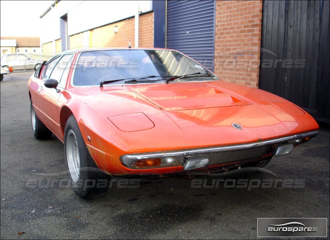 lamborghini urraco p250 / p250s avec 45,370 miles, en préparation pour le démontage #4