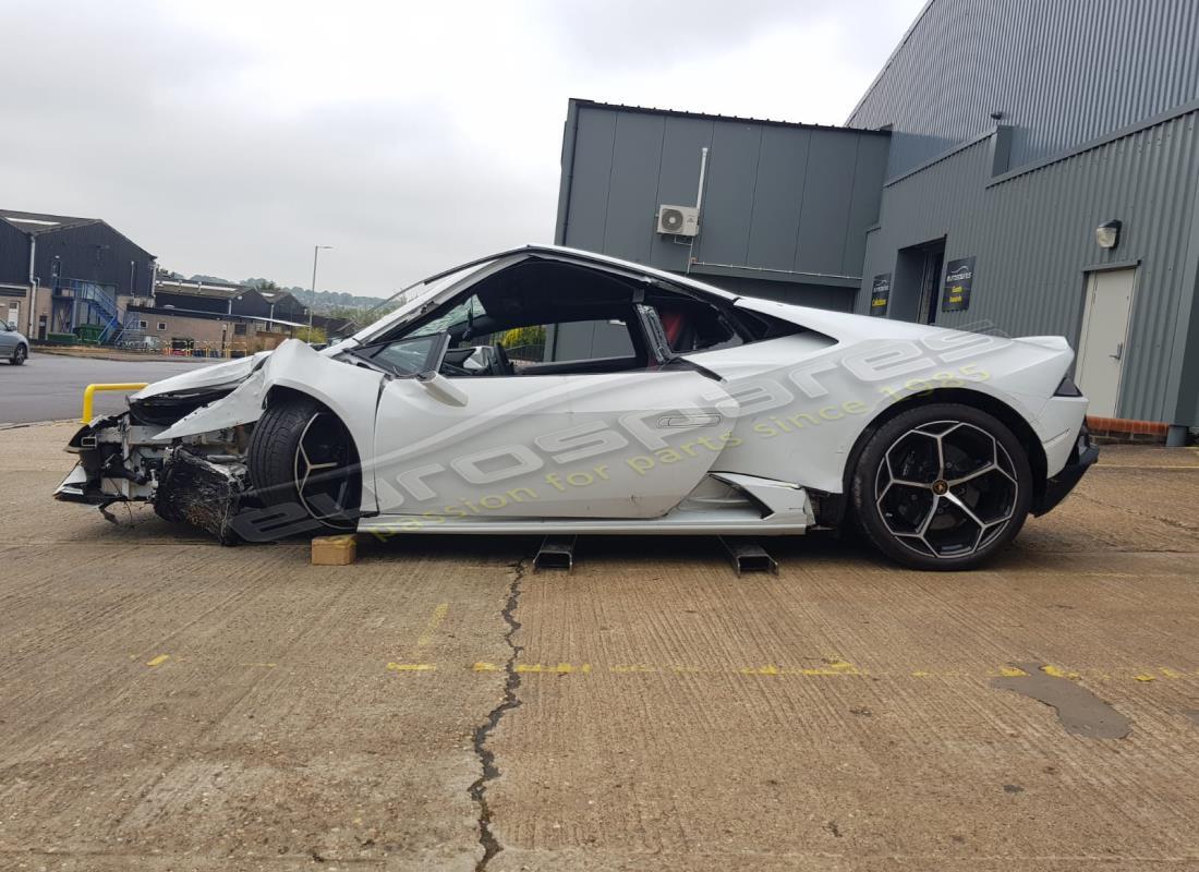 lamborghini evo coupe (2020) avec 5,552 miles, en préparation pour le démontage #2
