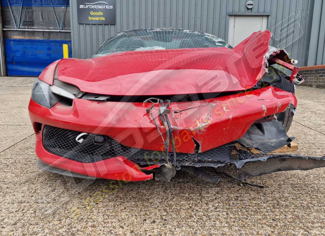 ferrari 296 gts avec 2525 miles, en préparation pour le démontage #8