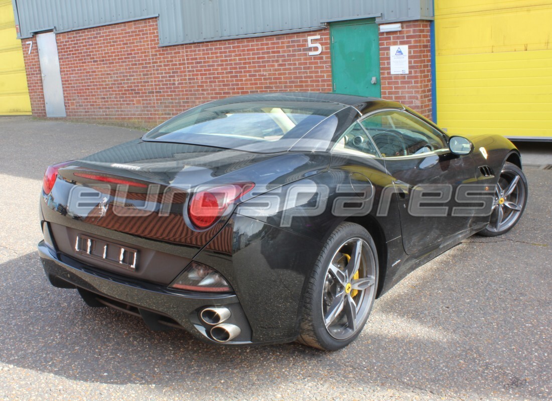 ferrari california (europe) avec 12,258 miles, en préparation pour le démontage #5