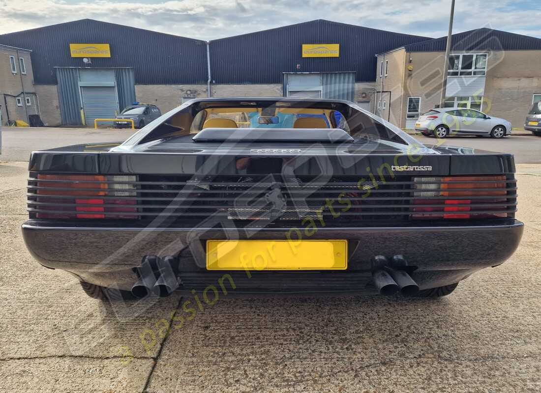 ferrari testarossa (1990) avec 35,976 miles, en préparation pour le démontage #4