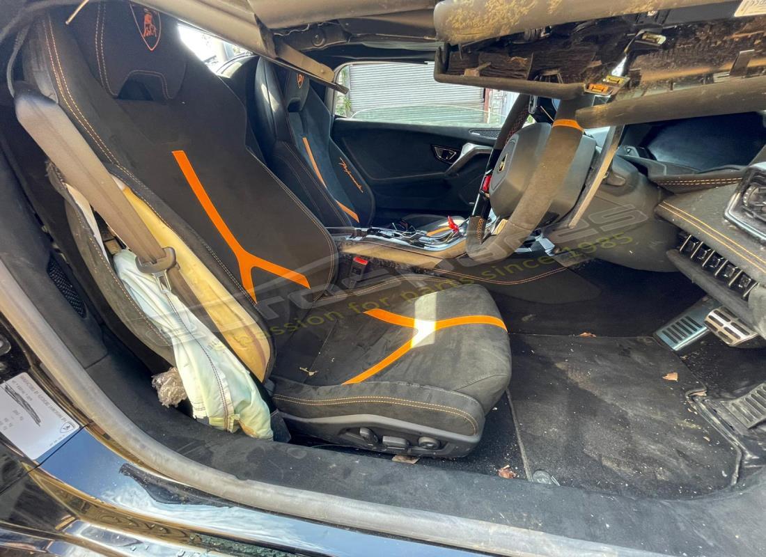 lamborghini 2019 (performante spyder) avec 1,589 miles, en préparation pour le démontage #6