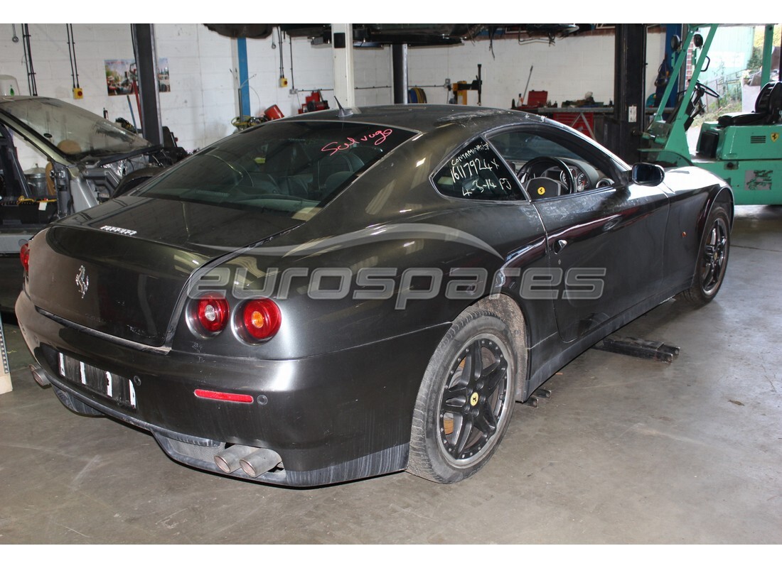 ferrari 612 scaglietti (europe) avec 25,558 miles, en préparation pour le démontage #3
