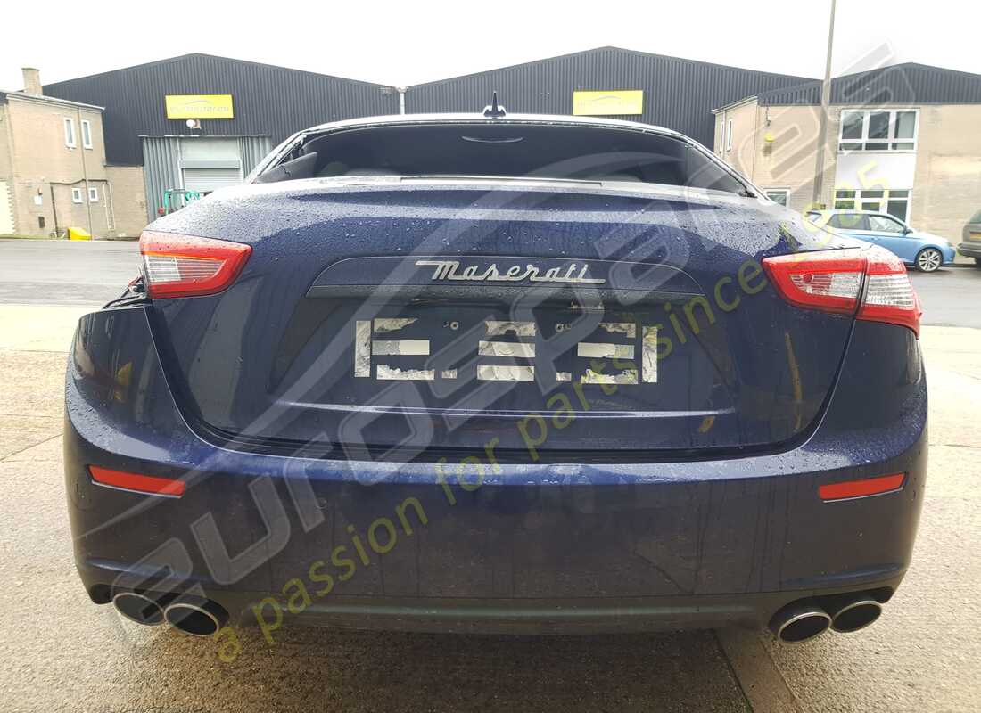 maserati ghibli (2016) avec 46,772 miles, en préparation pour le démontage #4