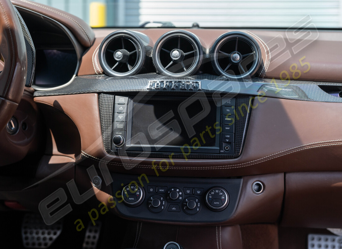 ferrari ff (europe) avec 67978 kms, en préparation pour le démantèlement #15