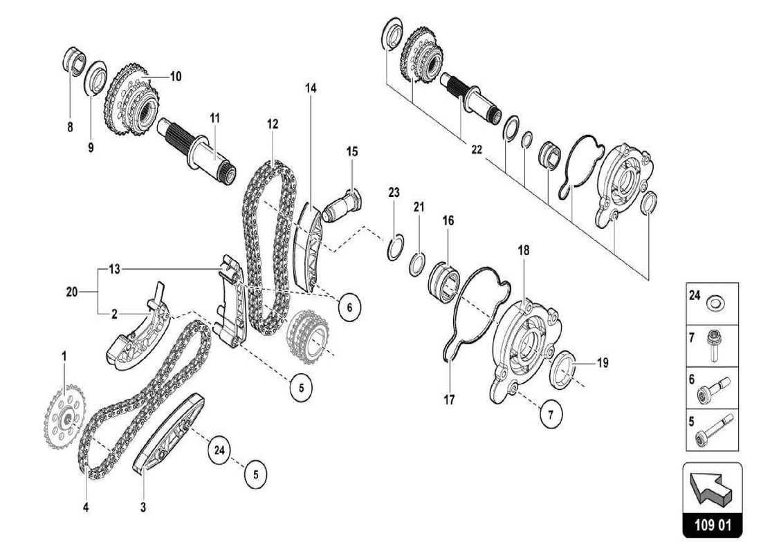 schéma de pièce contenant le numéro de pièce wht003048