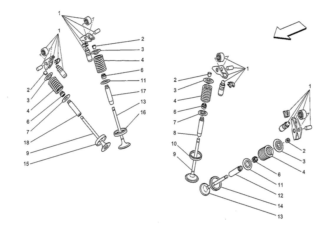 schéma de pièce contenant le numéro de pièce 287607