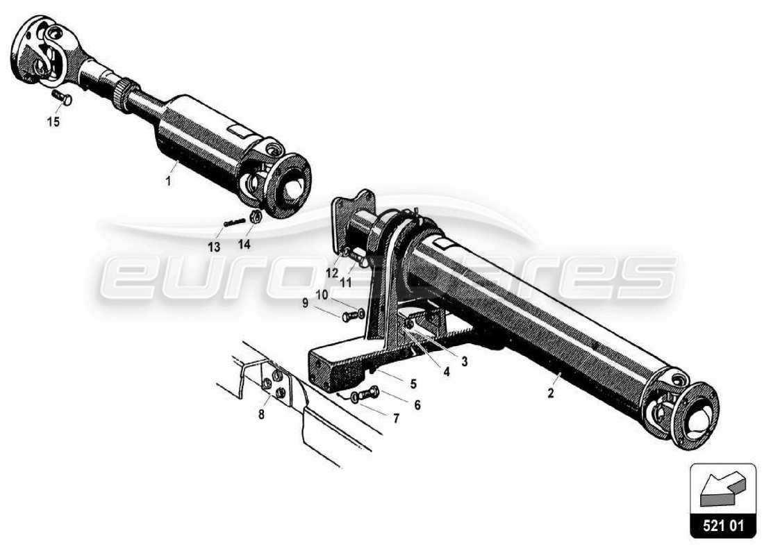 schéma de pièce contenant le numéro de pièce ta-01182