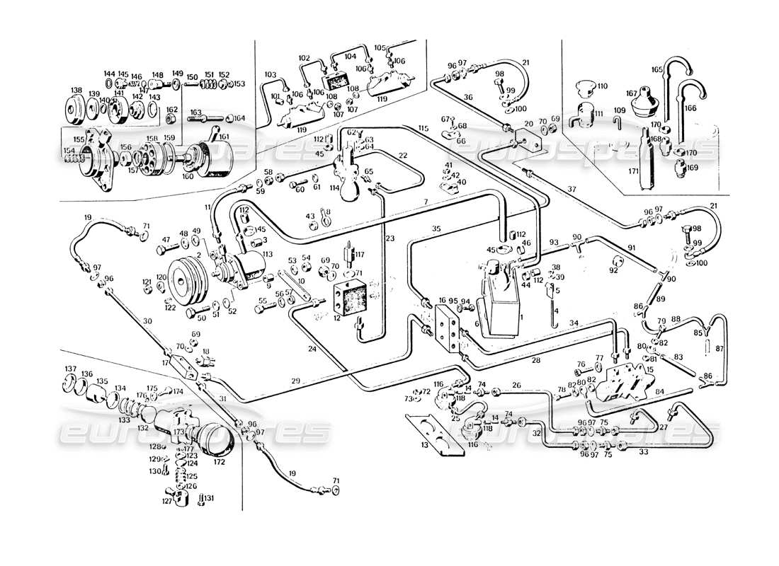 part diagram containing part number dxn 394 374a